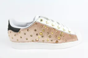 Adidas Superstar Rosa Velluto  & Strass Termo