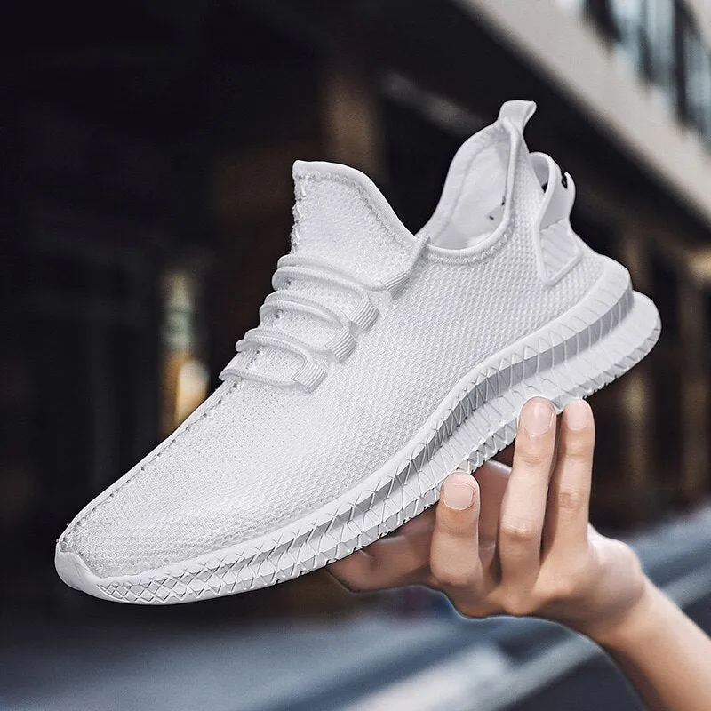 AirMesh Breathable Sneakers Lightweight Casual Streetwear Sport Shoes Runners