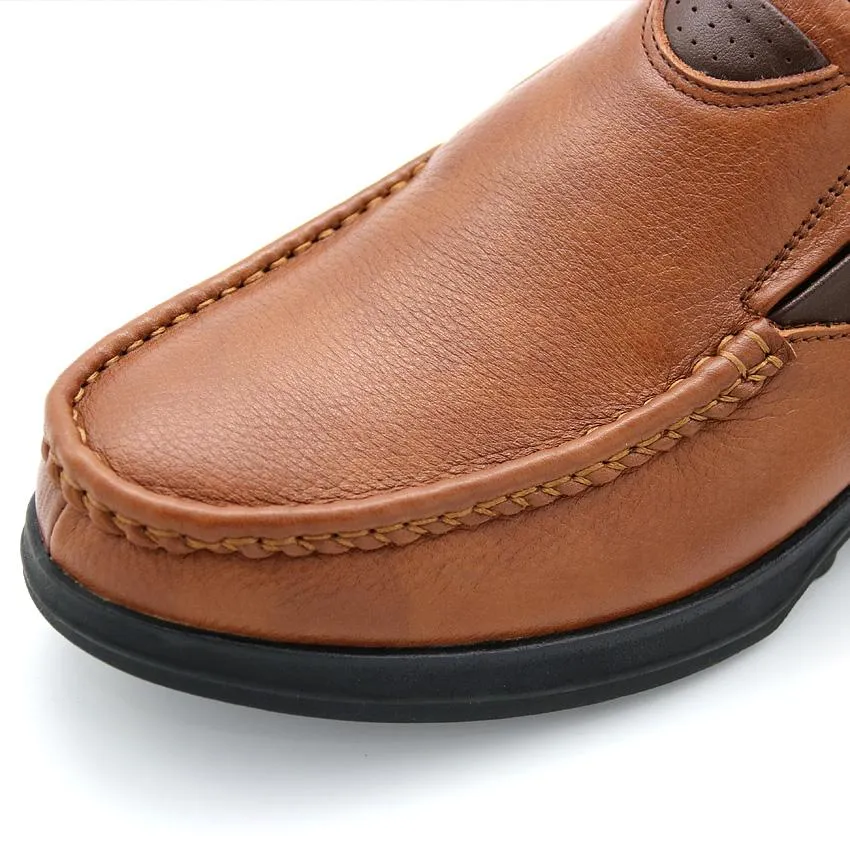 Angelo Ricci™ Deodorant Ventilation British Flat Shoes