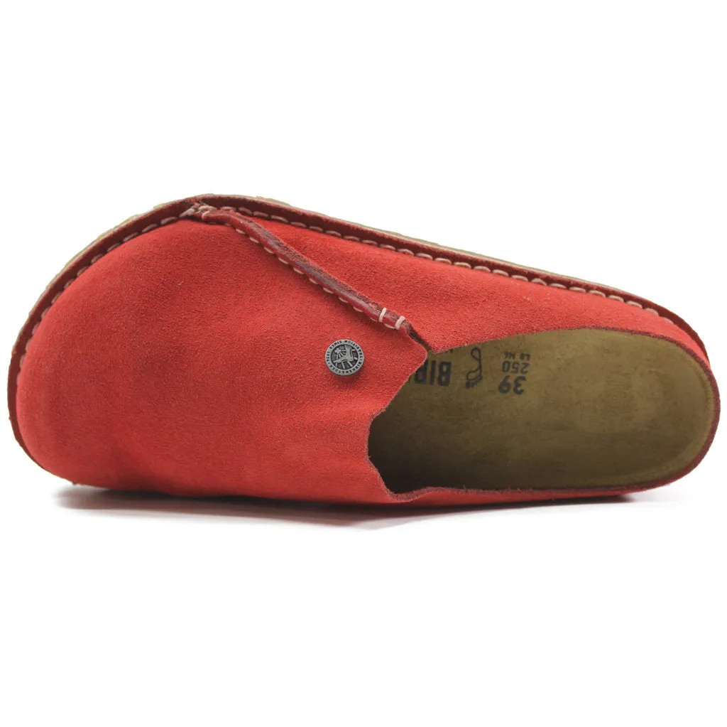 Birkenstock Zermatt Suede Leather Unisex Clogs