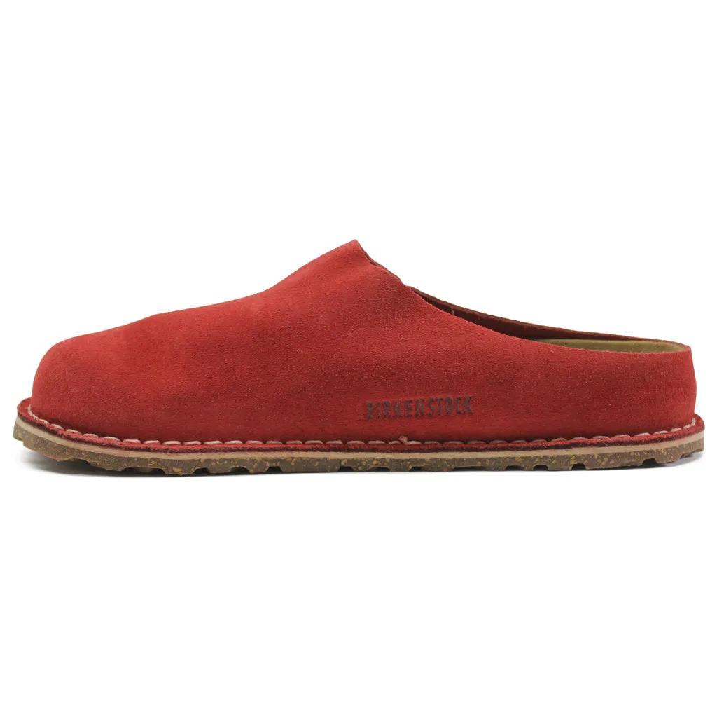 Birkenstock Zermatt Suede Leather Unisex Clogs