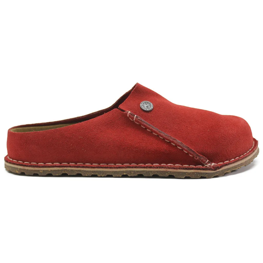 Birkenstock Zermatt Suede Leather Unisex Clogs