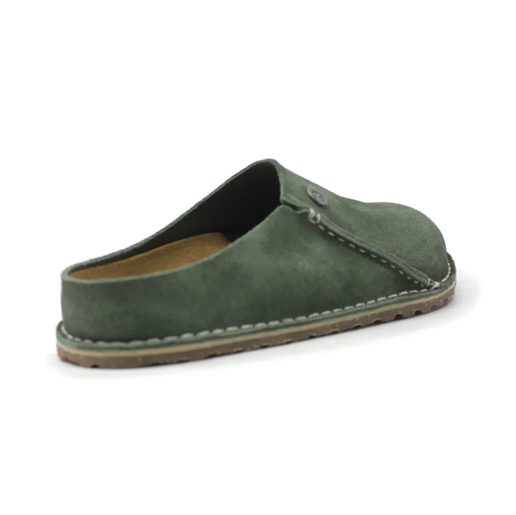 Birkenstock Zermatt Suede Leather Unisex Clogs