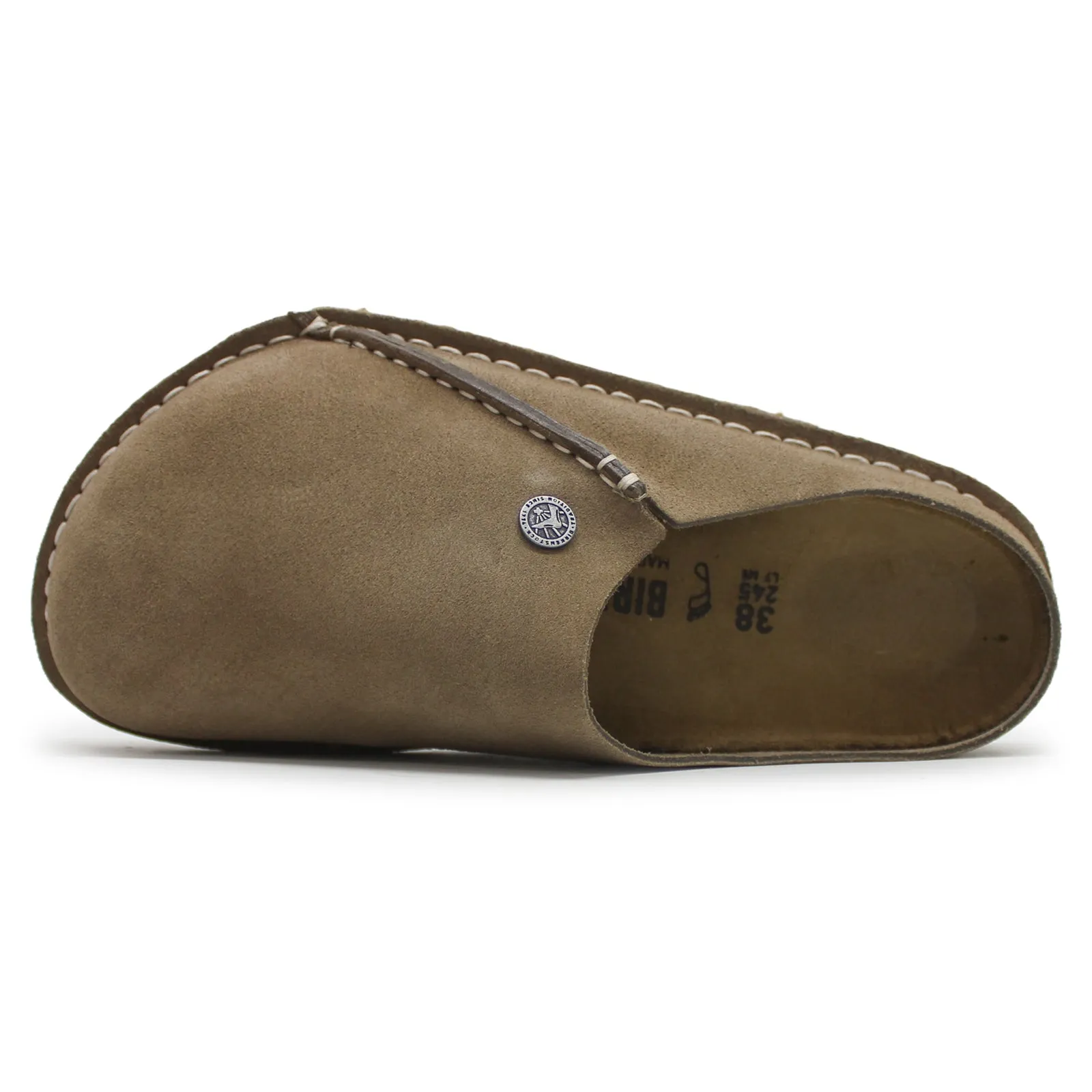 Birkenstock Zermatt Suede Leather Unisex Clogs