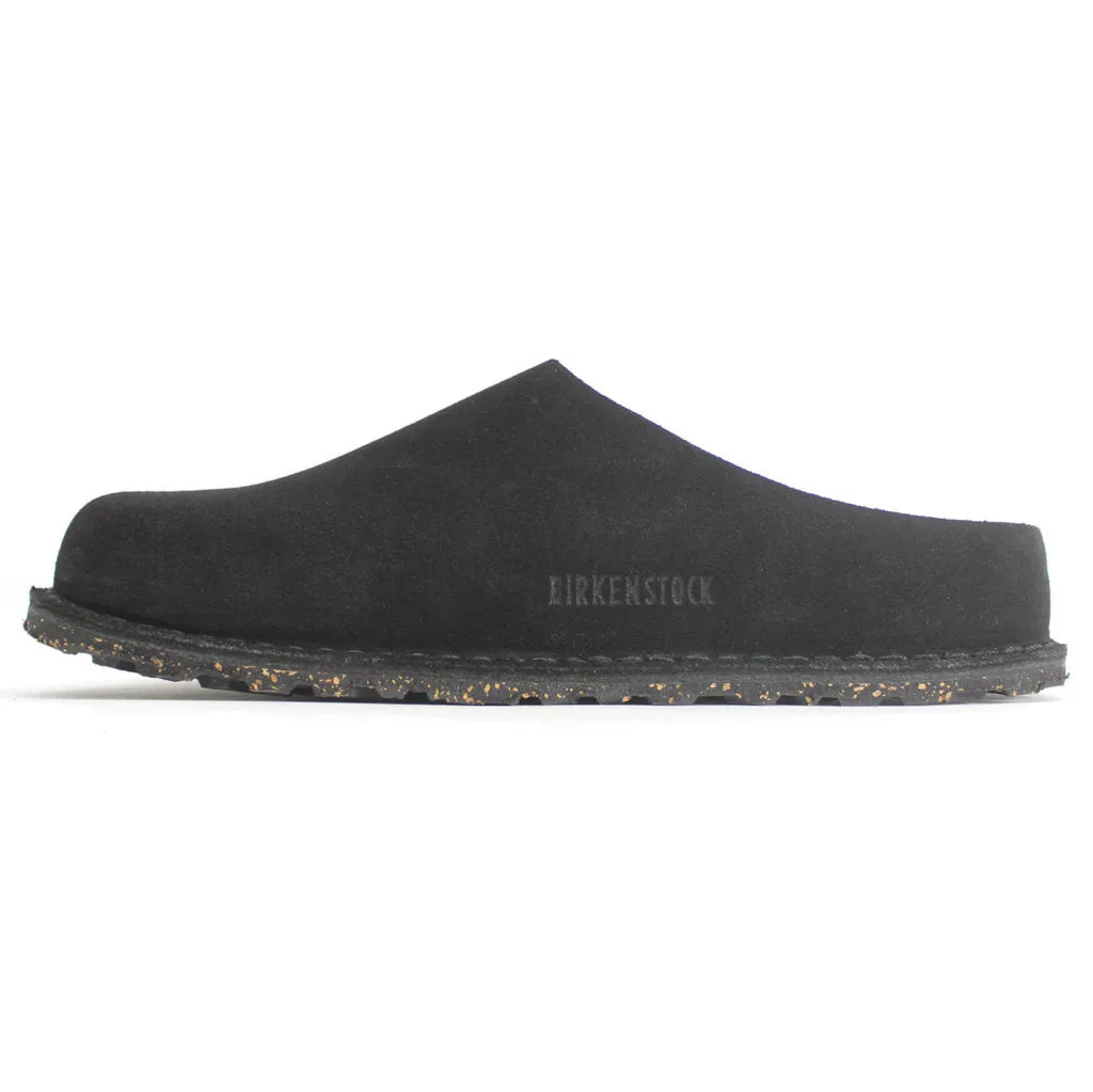 Birkenstock Zermatt Suede Leather Unisex Clogs