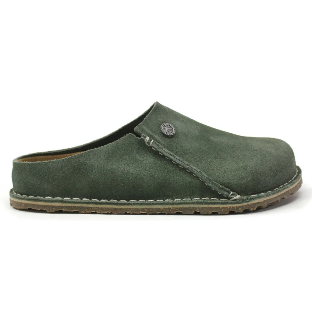 Birkenstock Zermatt Suede Leather Unisex Clogs