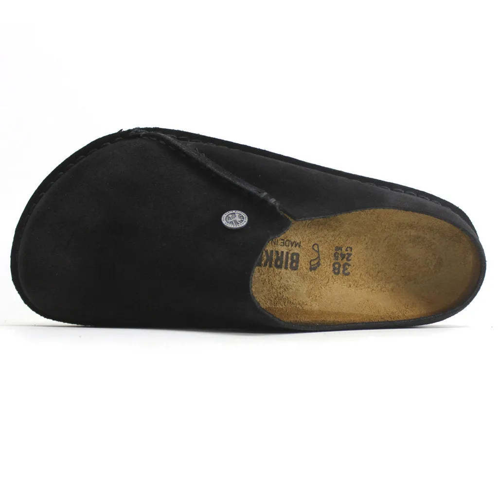 Birkenstock Zermatt Suede Leather Unisex Clogs