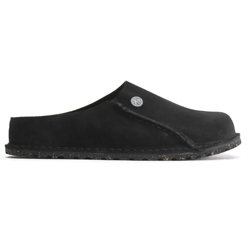 Birkenstock Zermatt Suede Leather Unisex Clogs