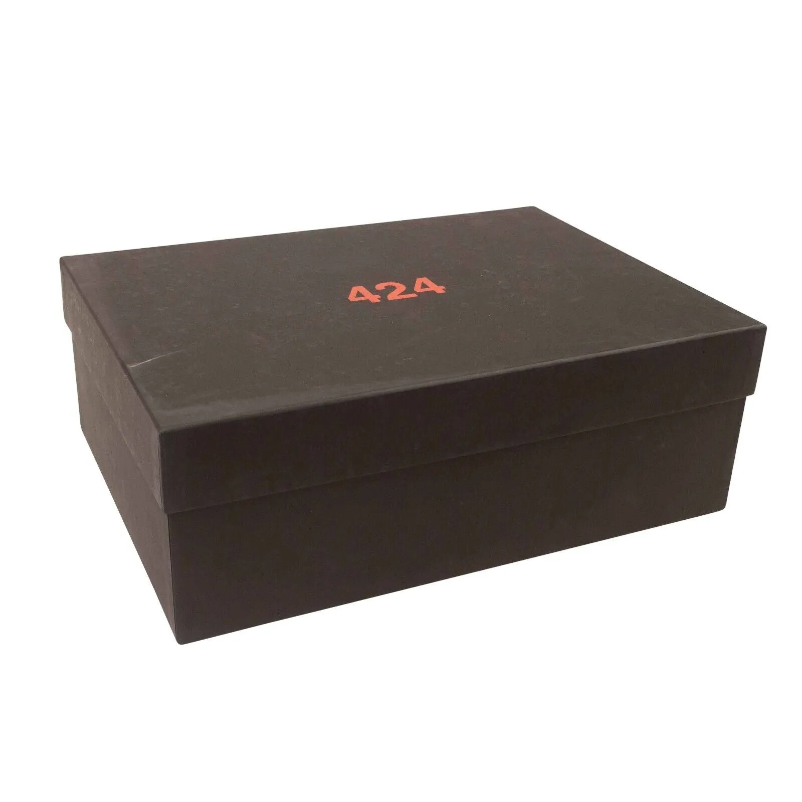 Black Wax Dip Low Leather Sneakers