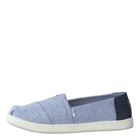 Blue Motif Woven Yt Alpr Esp S Blue