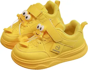 Boys Girls Colorful Sneakers Toddler Kids Hiking Breathable Sports Flats Lightweight Athletic Sport Walking Shoes