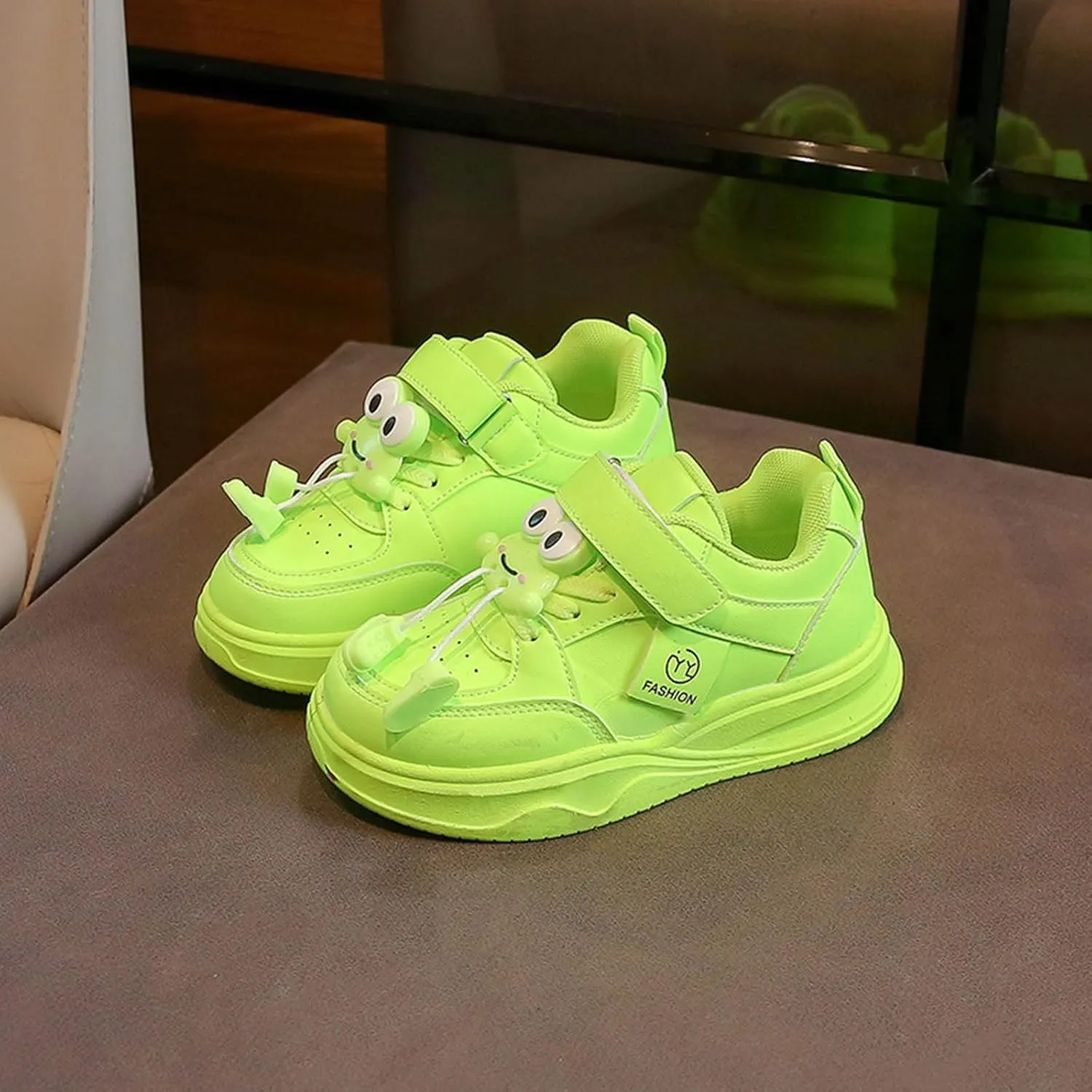Boys Girls Colorful Sneakers Toddler Kids Hiking Breathable Sports Flats Lightweight Athletic Sport Walking Shoes