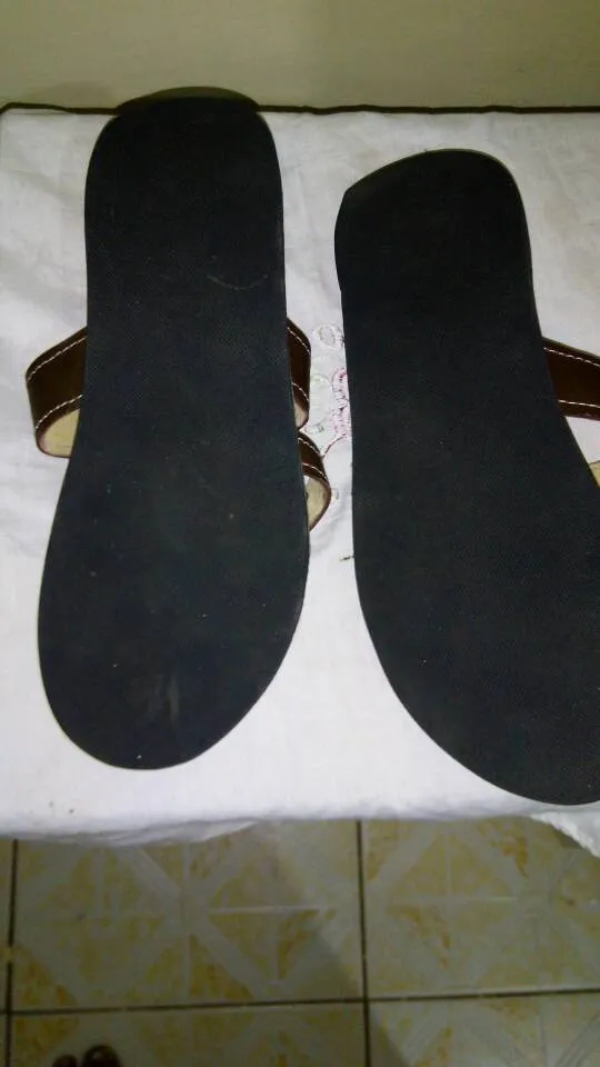 Brown Masai Style Sandals For Men | Masaai Leather Handmade Sandals Made in Kenya | Long Lasting Comfy Masaai Men Sandals With Free Shipping