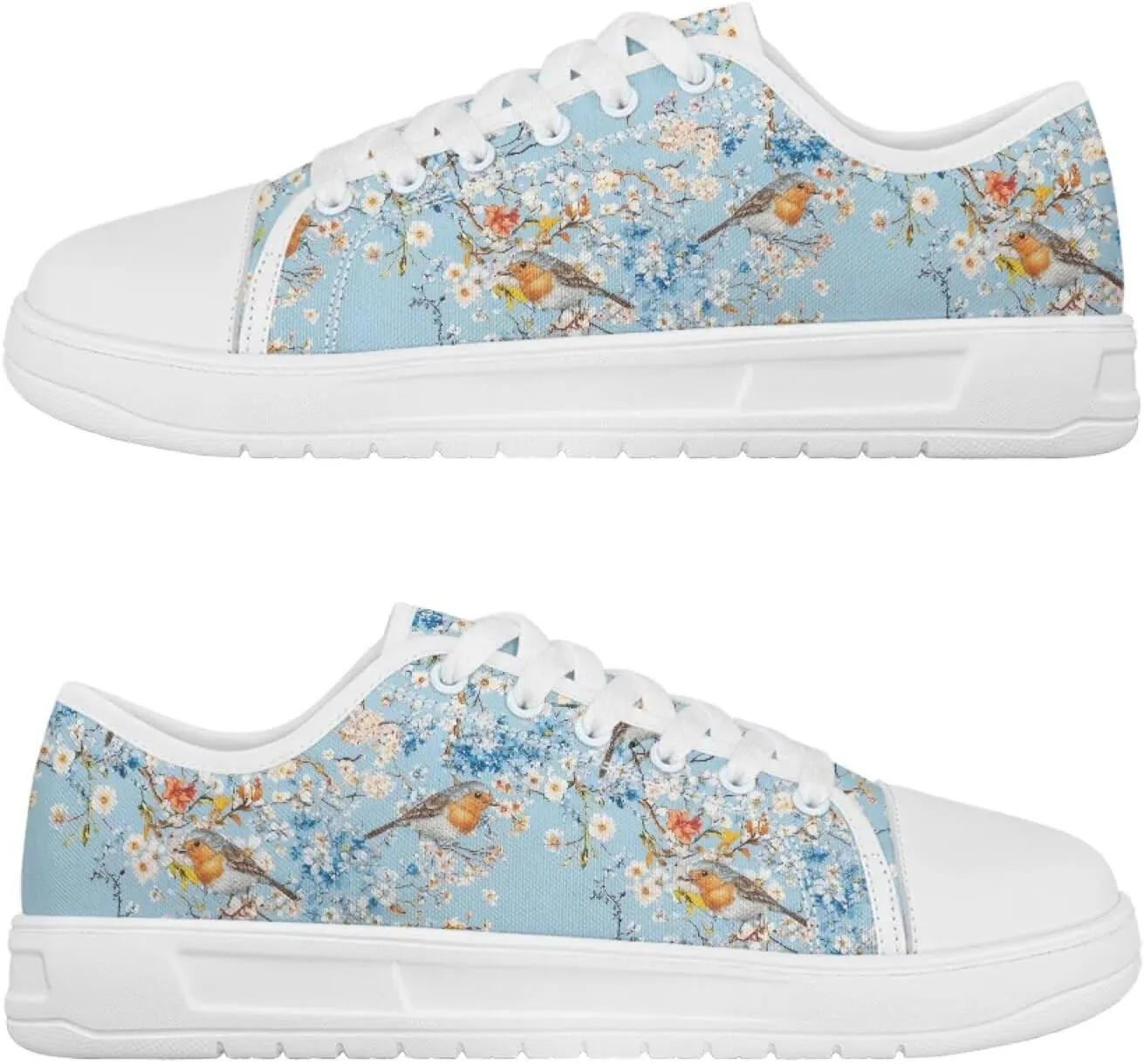 Canvas Slip on Shoes for Women Trendy Low Top Barefoot Sneakers Lace Up Design Walking Flats
