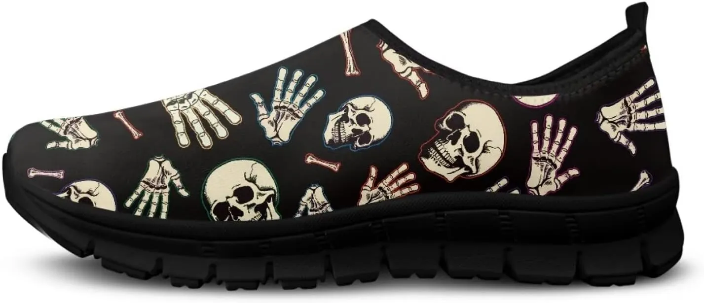 Casual Sneakers for Women Trendy Slip On Shoes Novelty Shoes for Women