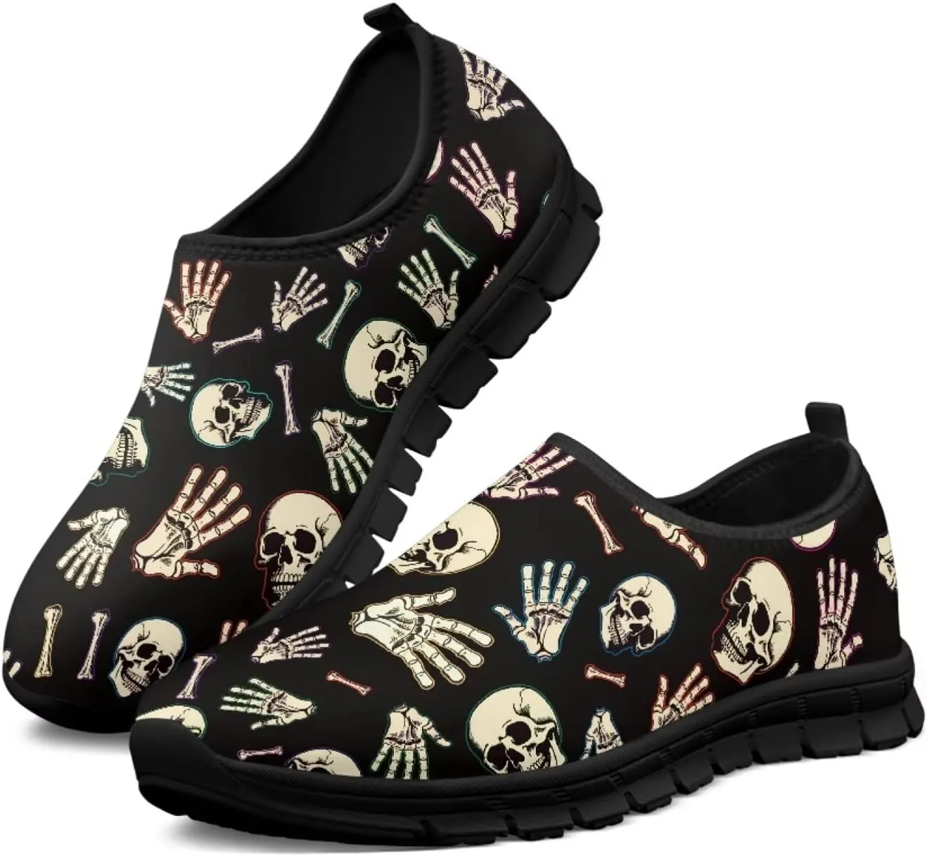 Casual Sneakers for Women Trendy Slip On Shoes Novelty Shoes for Women