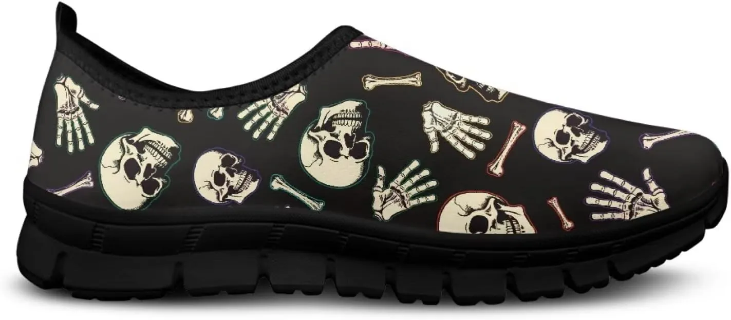 Casual Sneakers for Women Trendy Slip On Shoes Novelty Shoes for Women