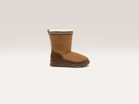 Classic Short TrailGrazer Boots for Kids (242 / G / CHESTNUT)