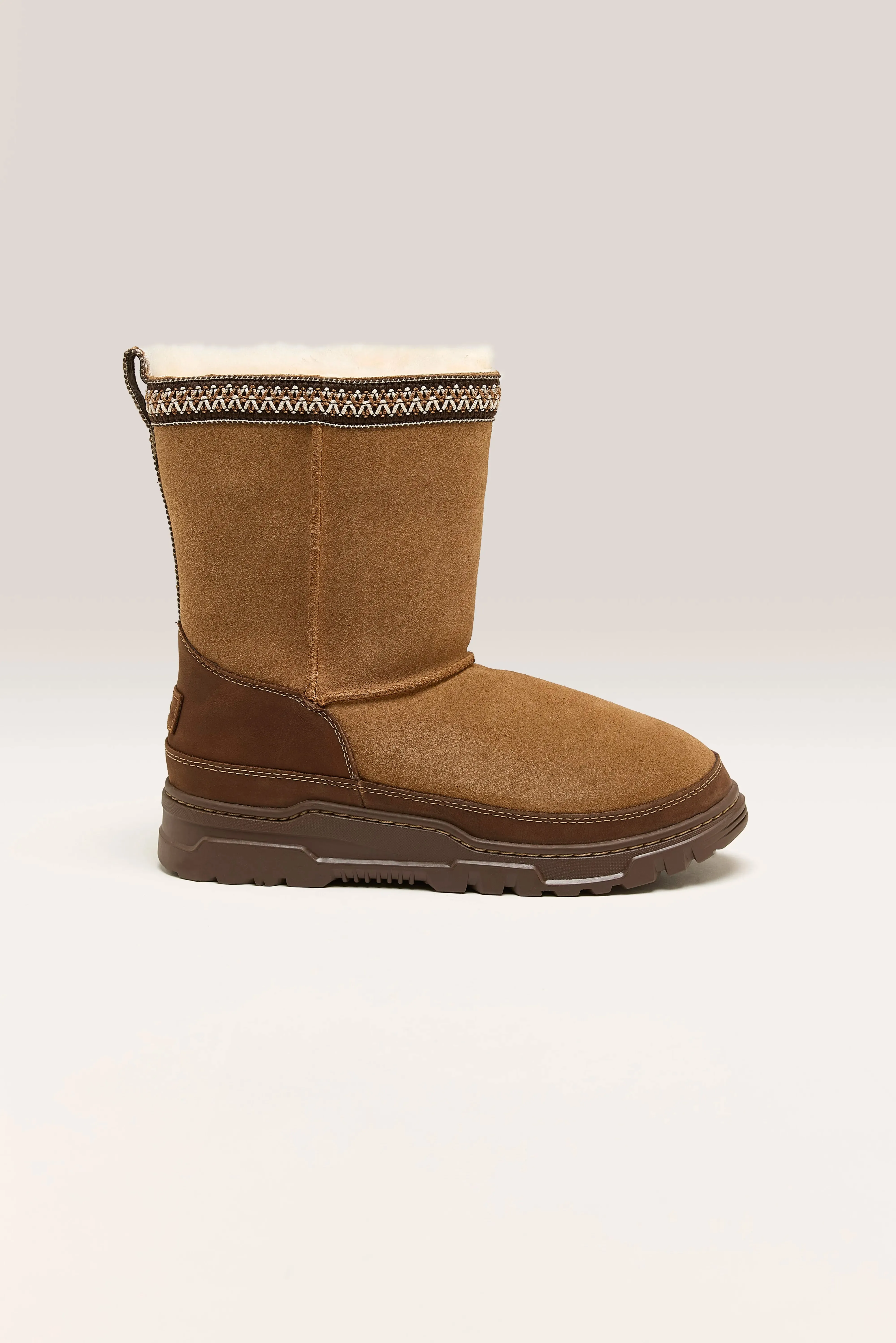 Classic Short TrailGrazer Boots for Kids (242 / G / CHESTNUT)