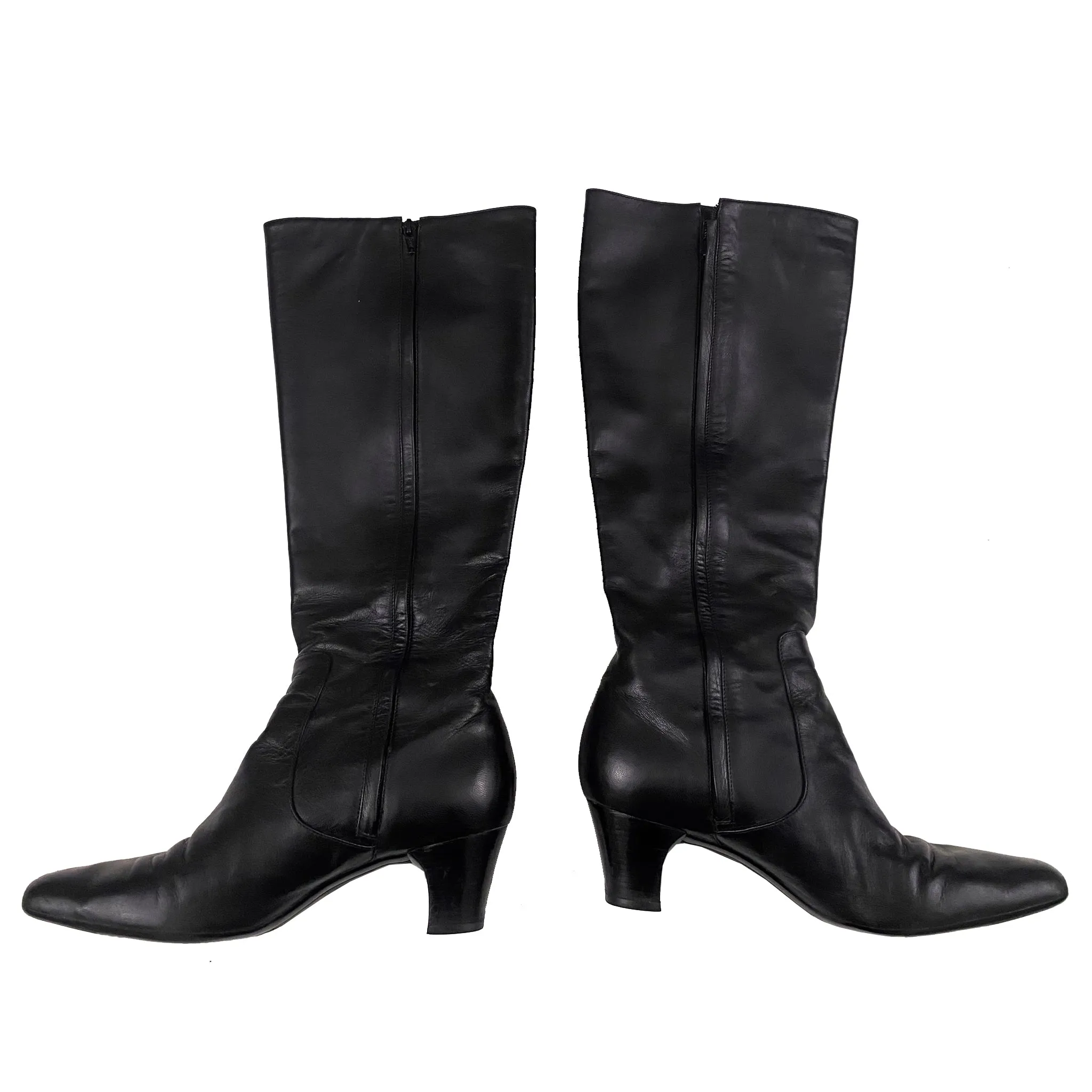 Cole Haan Soft Leather Boots (7)
