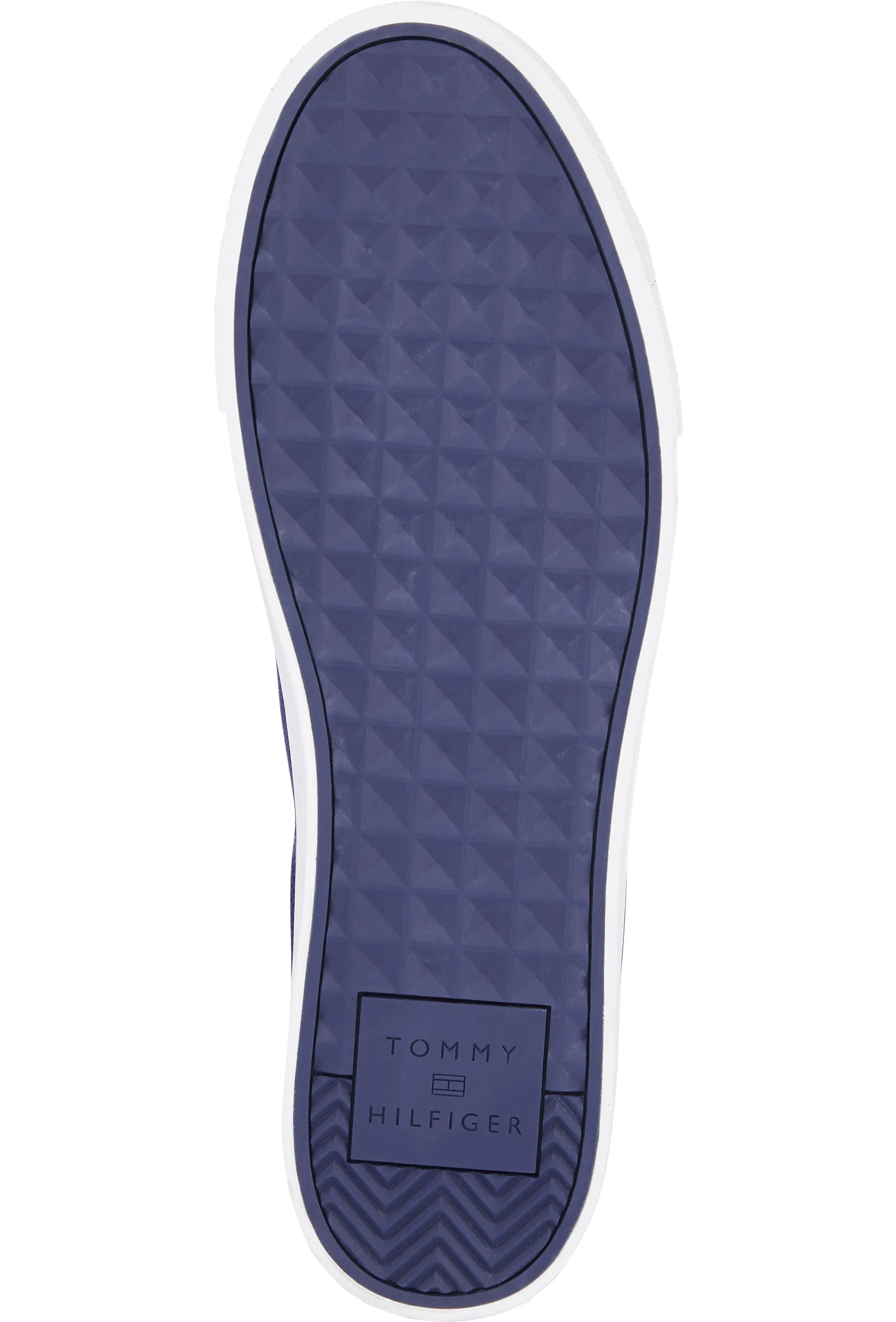 Essential Knit Vulc - Yale Navy