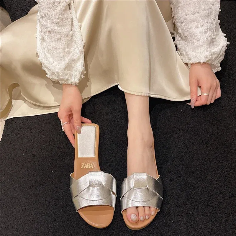Flat Casual Summer Sandals