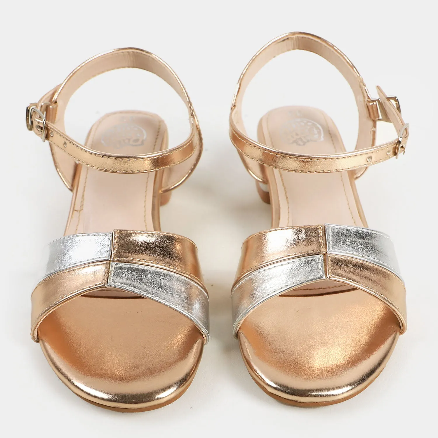 Girls Sandal 456-38 - Cham/Gold