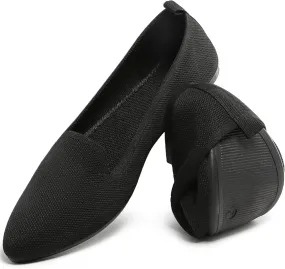 HEAWISH Women’s Flats Shoes Pointed Toe Ballet Flats Dressy Comfortable