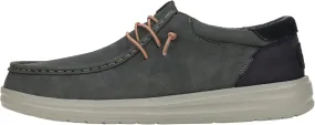 Hey Dude Men's Paul | Men’s Shoes | Men's Lace Up Loafers | Comfortable & Light-Weight