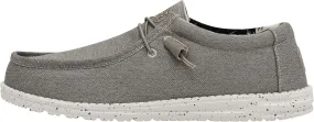 Hey Dude Men's Wally Stretch | Men's Loafers | Comfortable & Light-Weight
