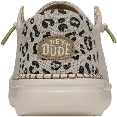 Hey Dude Women's Wendy Rise | Loafers | Slip On Shoes | Comfortable & Light Weight