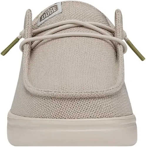 Hey Dude Women's Wendy Rise | Loafers | Slip On Shoes | Comfortable & Light Weight