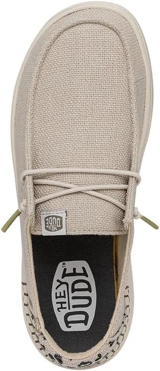 Hey Dude Women's Wendy Rise | Loafers | Slip On Shoes | Comfortable & Light Weight