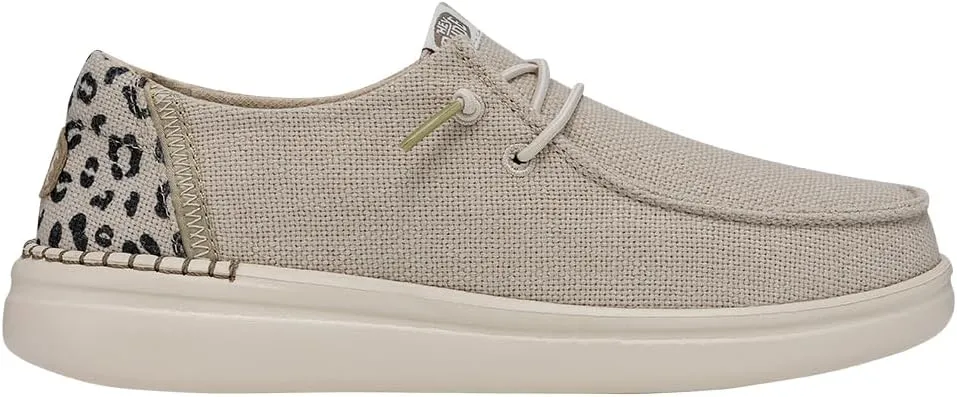 Hey Dude Women's Wendy Rise | Loafers | Slip On Shoes | Comfortable & Light Weight