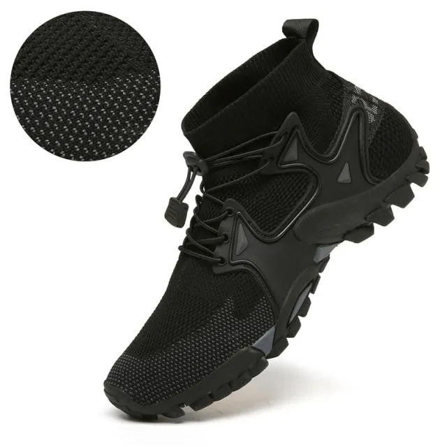 High Cut Breathable Hiking Shoes