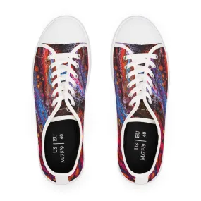 Hot lava Women's Low Top Sneakers