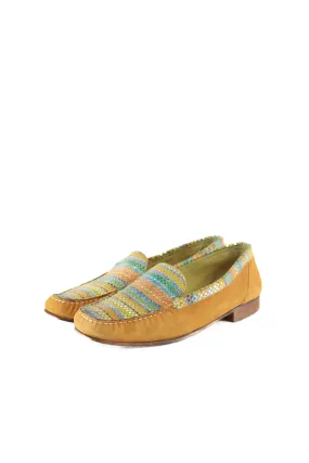 Loggia Brown Loafers 8.5