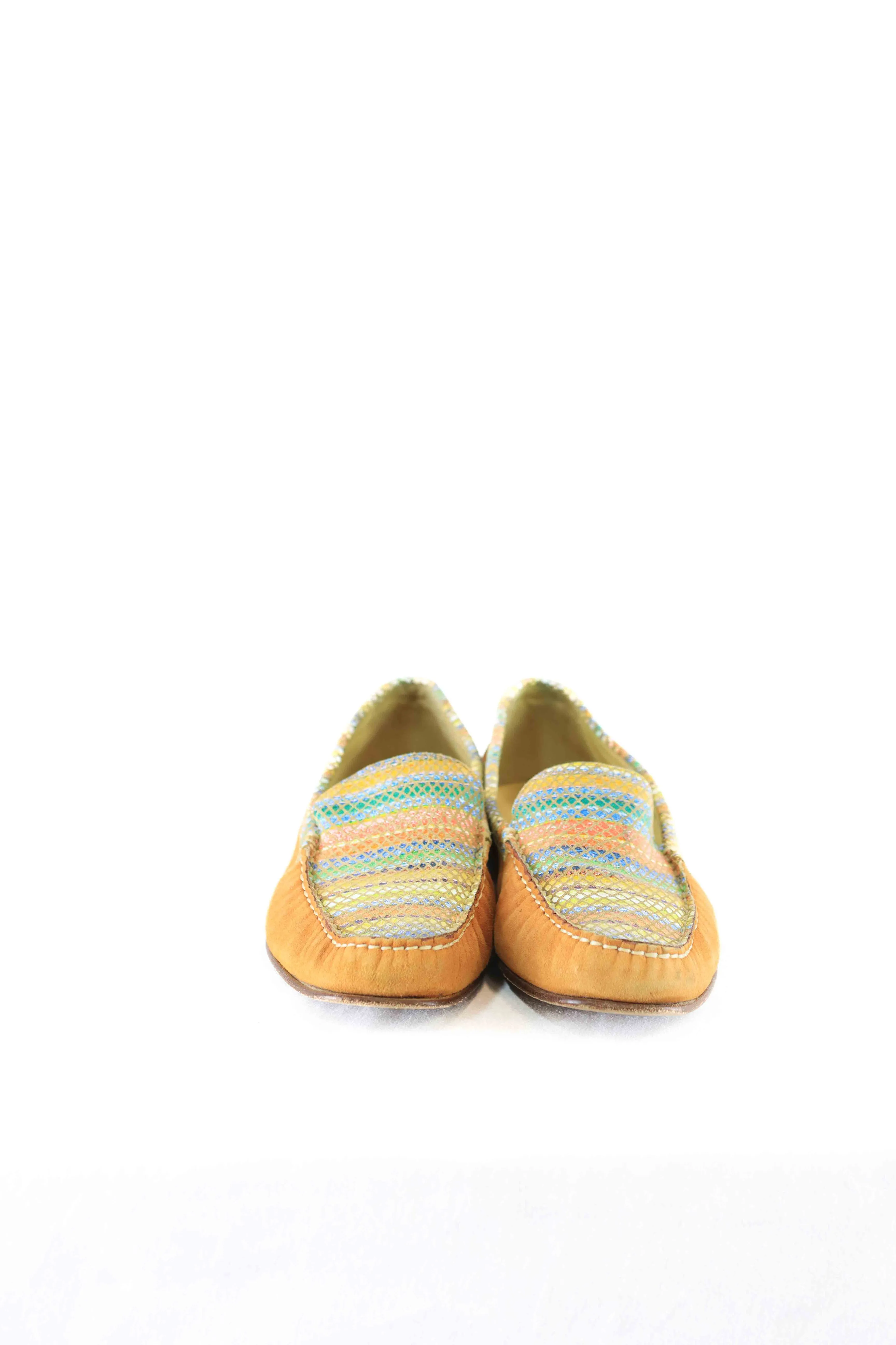 Loggia Brown Loafers 8.5