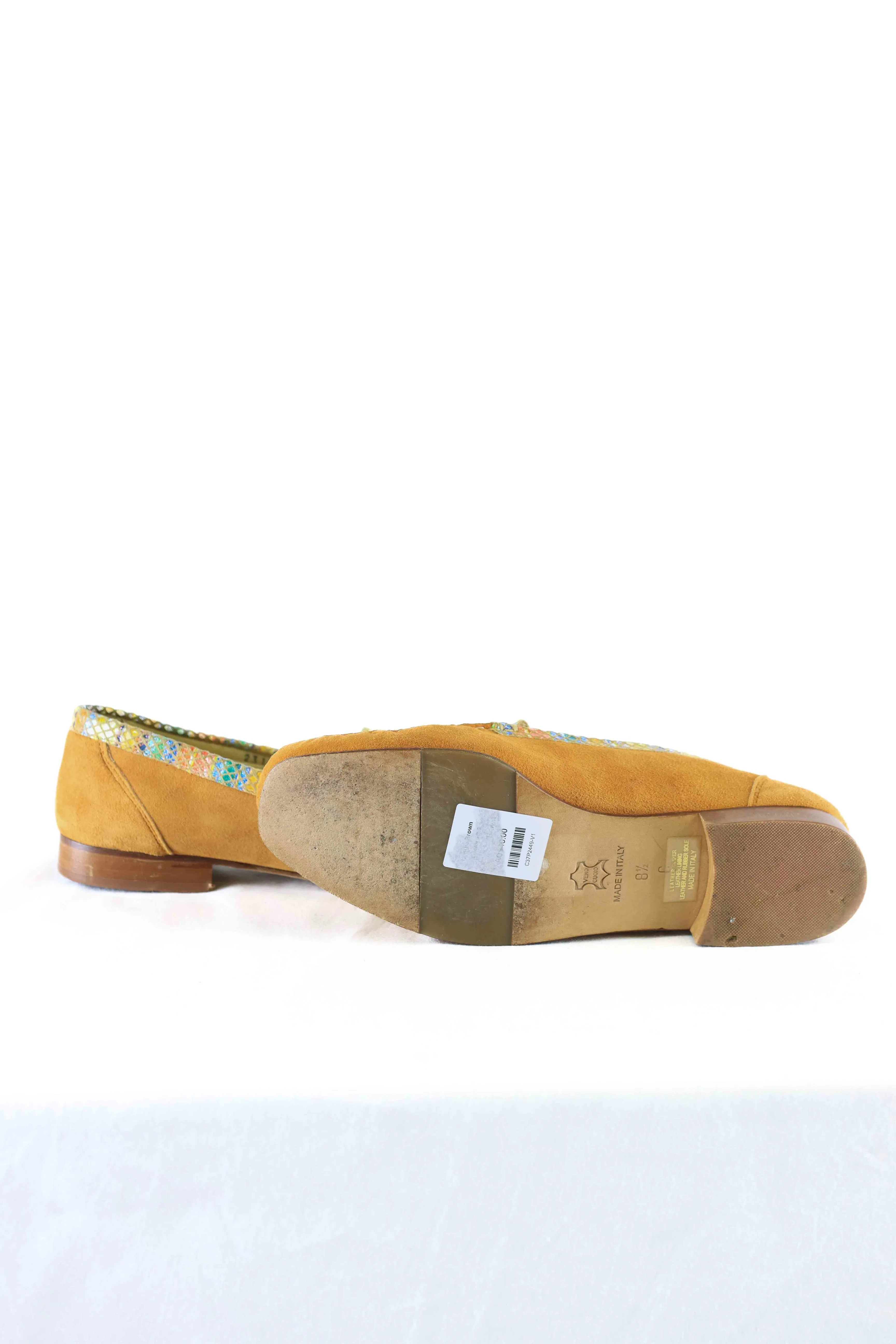 Loggia Brown Loafers 8.5
