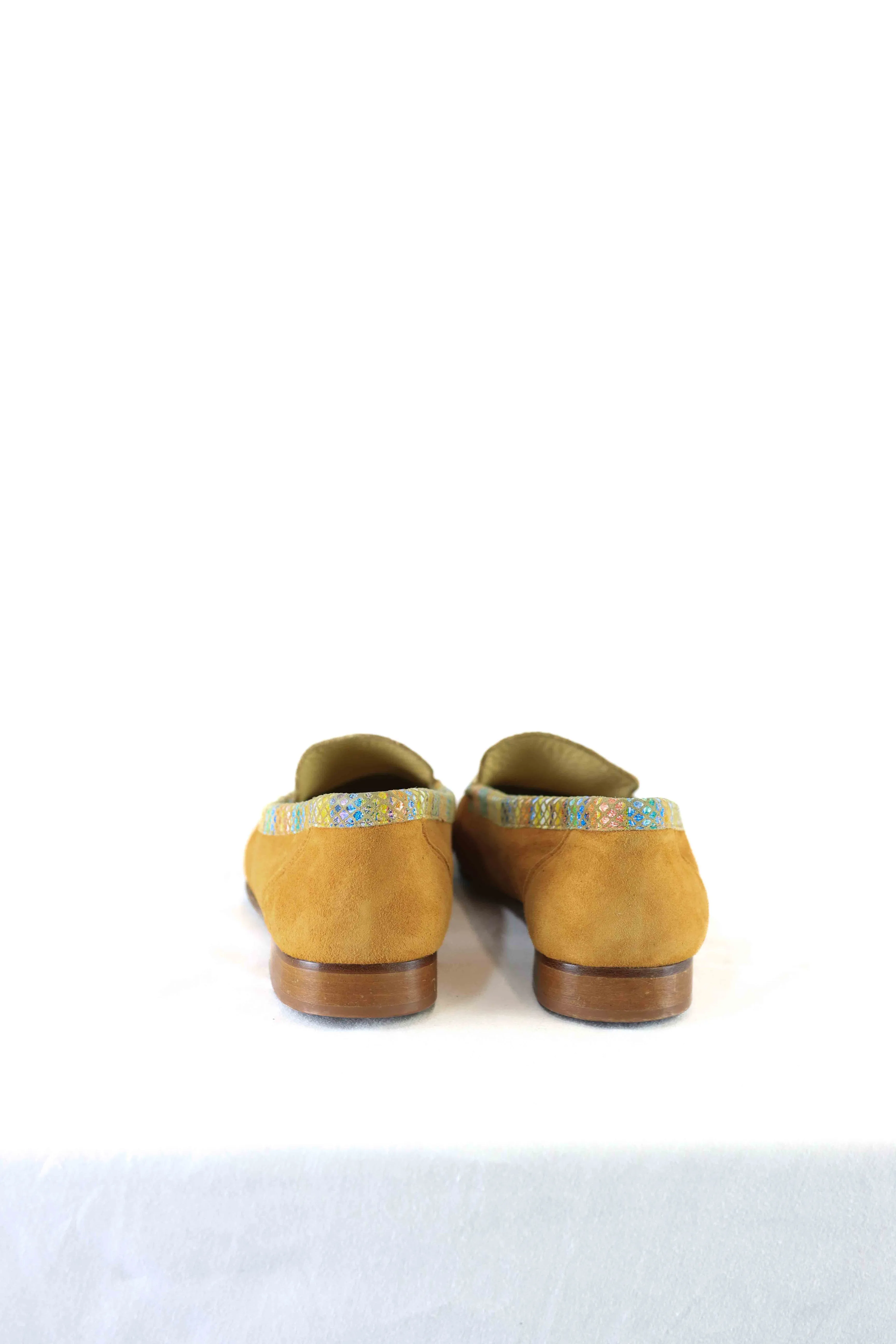 Loggia Brown Loafers 8.5