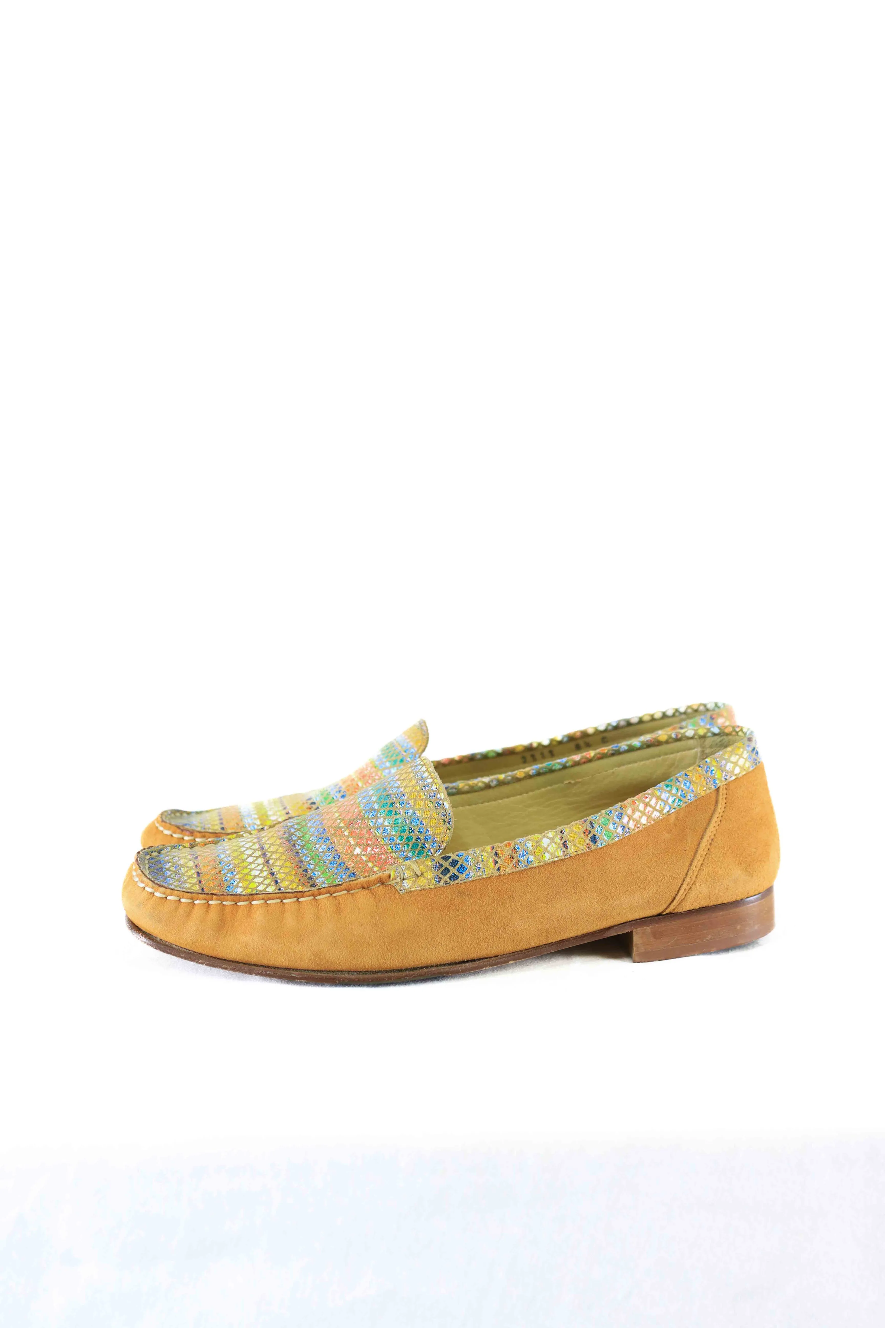 Loggia Brown Loafers 8.5