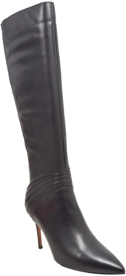 Madrid Women's Slim Calf Dress Leather Boot - Stylish, Versatile, and Comfortable
