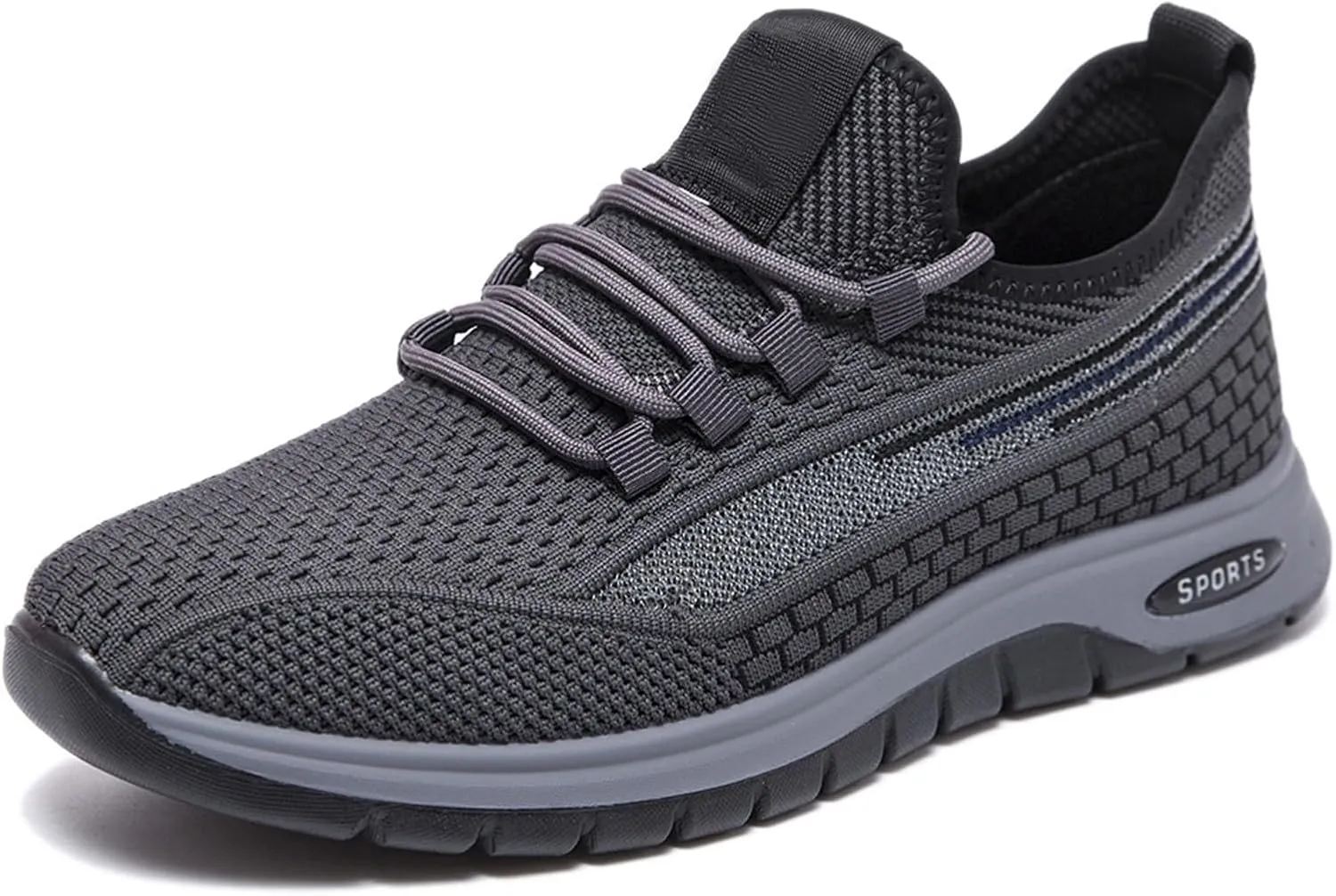 Men's Shoes Running Road Walking Sneakers Sports Athletic Workout Gym Shoes Casual Comfortable Breathable Sneakers