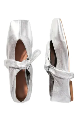 Metallic Ballet Flat