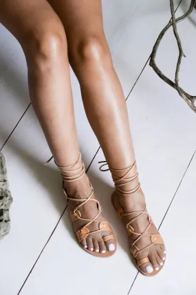 NAXOS Handmade Greek Sandals