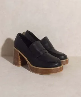 Oasis Society Hannah - Platform Penny Loafers