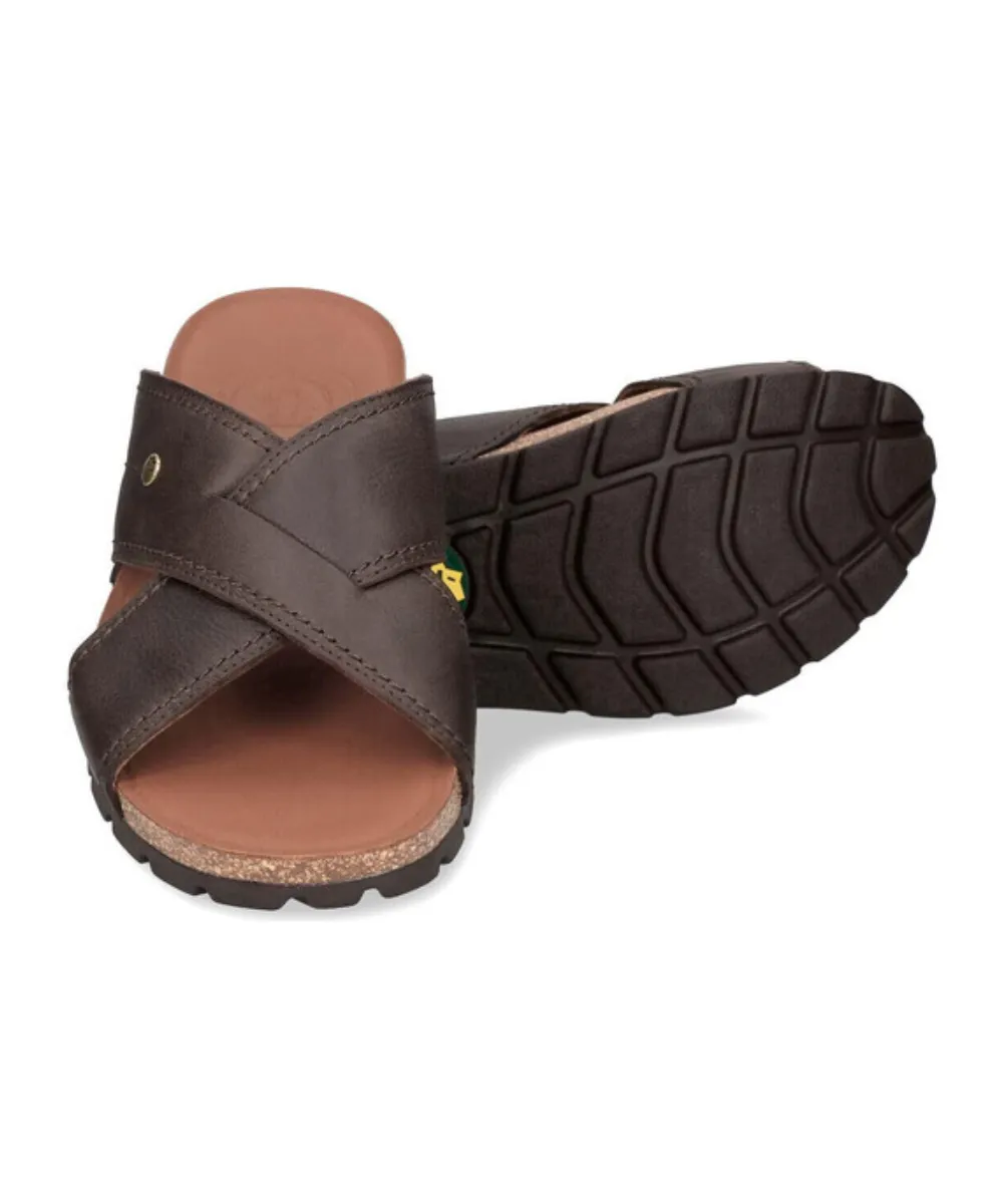 PANAMA JACK SALMAN C13 SANDALS IN BROWN