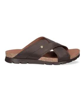 PANAMA JACK SALMAN C13 SANDALS IN BROWN