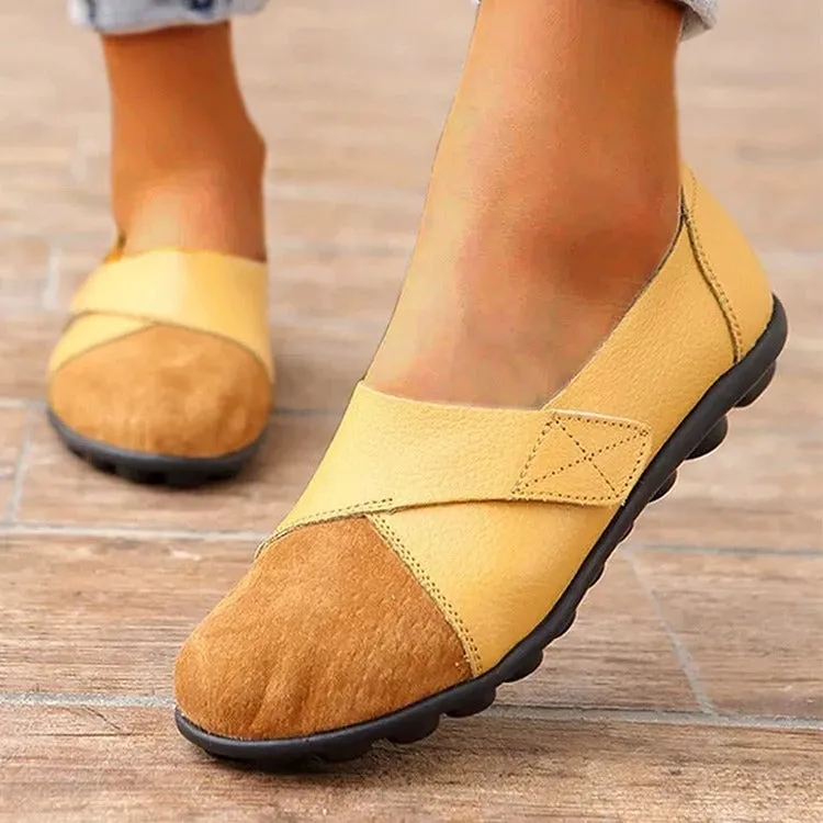 Premium Orthopedic Shoes Genuine Comfy Leather Loafers
