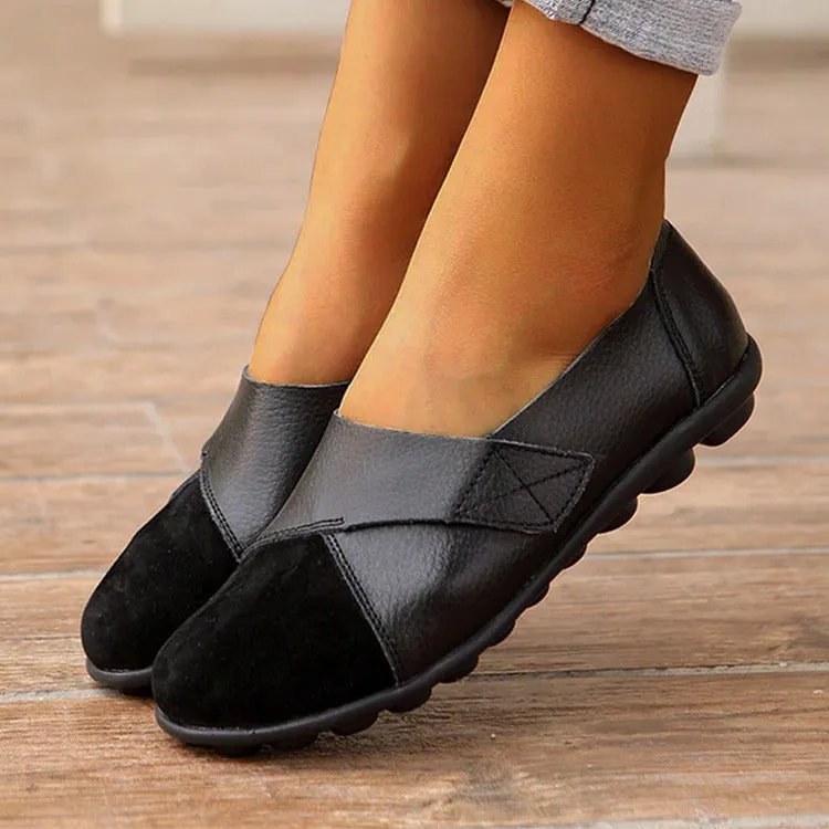 Premium Orthopedic Shoes Genuine Comfy Leather Loafers